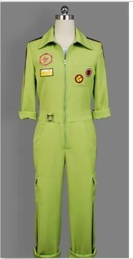 Костюм для косплея механика на Хэллоуин Danganronpa «до свидания», «отчаяние», «казючи Сода», B002