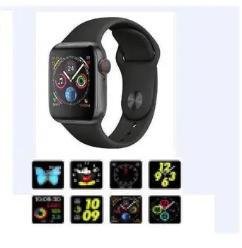 

IWO 8 New Smart Watch 44mm Bluetooth 1:1 Series 4 Wireless Charger Heart Rate Monitor For Apple Samsung Sony Xiaomi Android