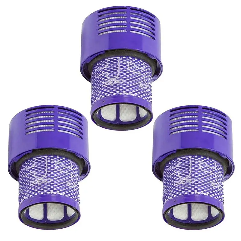 

Washable Filter Unit For Dyson V10 Sv12 Cyclone Animal Absolute Total Clean Vacuum Cleaner (Pack Of 3)