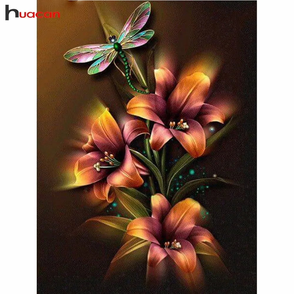 

Diamond Painting Flower 5D Full Round Diamond Embroidery Bead Work Mosaic Rhinestone Sale DIY Hobby Kids Gift