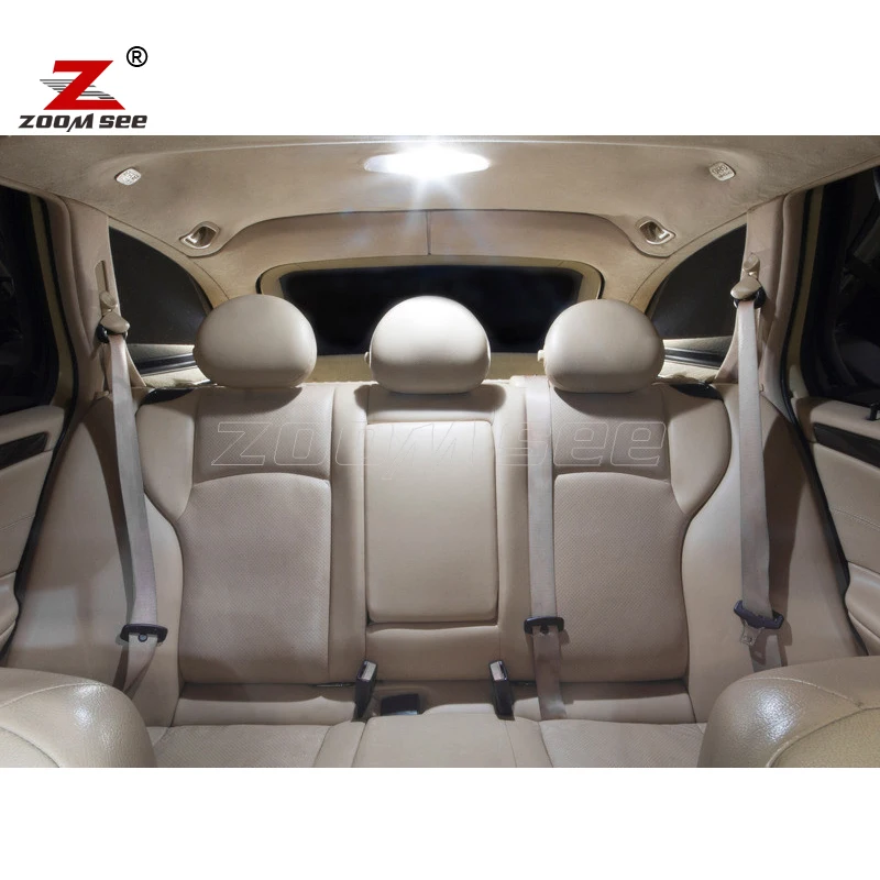 14 шт. ошибок светодиодный внутренний свет комплект для Mercedes Benz C class W203 C230 C240 C280 C320 C32 AMG C55 AMG(00-07