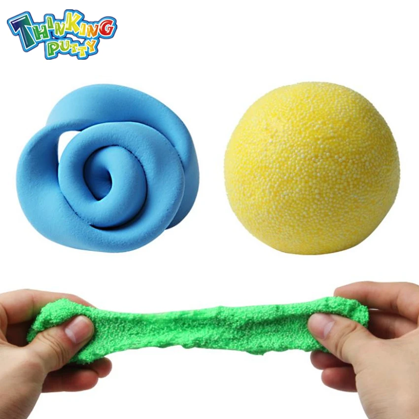 

Rainbow Color Snow Mud Fluffy Floam Slime Anti-Stress Toy DIY Novelty Puzzle Bead Toy Sludge Mud Toy Light Clay Tool Storage Box