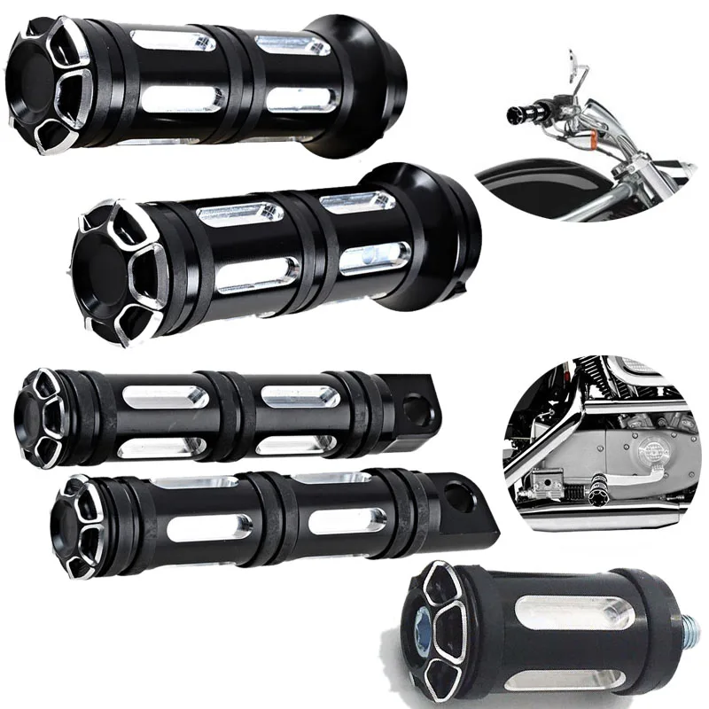 5 шт. колышки на руль мотоцикла для Harley XL 883 1200 48 моделей 1996 1997 1998 1999 2000 2001 2002 2003 2004