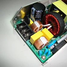 Цифровой блок питания PFC 36 V/10.5A 12 V/2A 4000 W размер профиля 127*82*45 мм