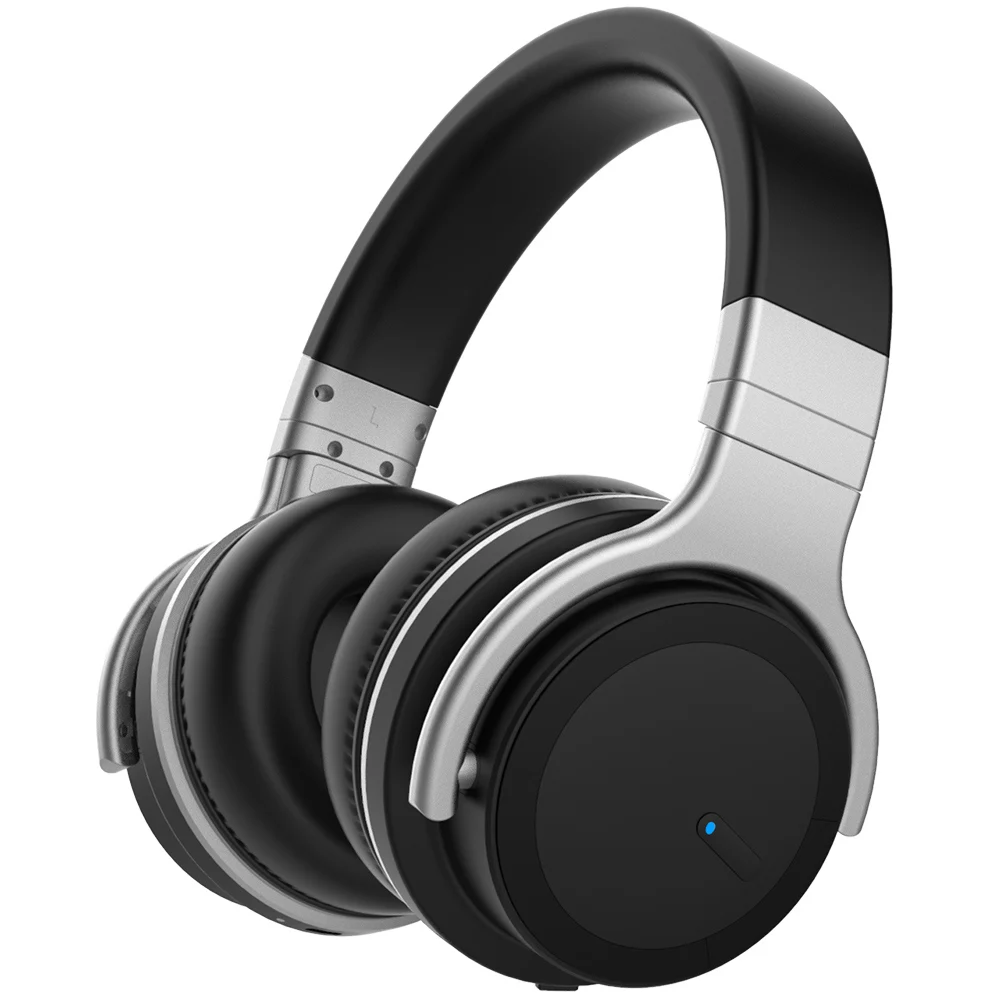 

E7MD Pro ANC Bluetooth Headphones Active Noise Cancelling Wireless Stereo Subwoofer Soundbar Gaming Headset Earphone For xiaomi