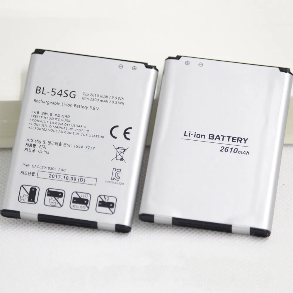 Аккумулятор для LG G2 F320 F340L H522Y внутренний аккумулятор телефона 2 шт./Лот 2610 мАч F260