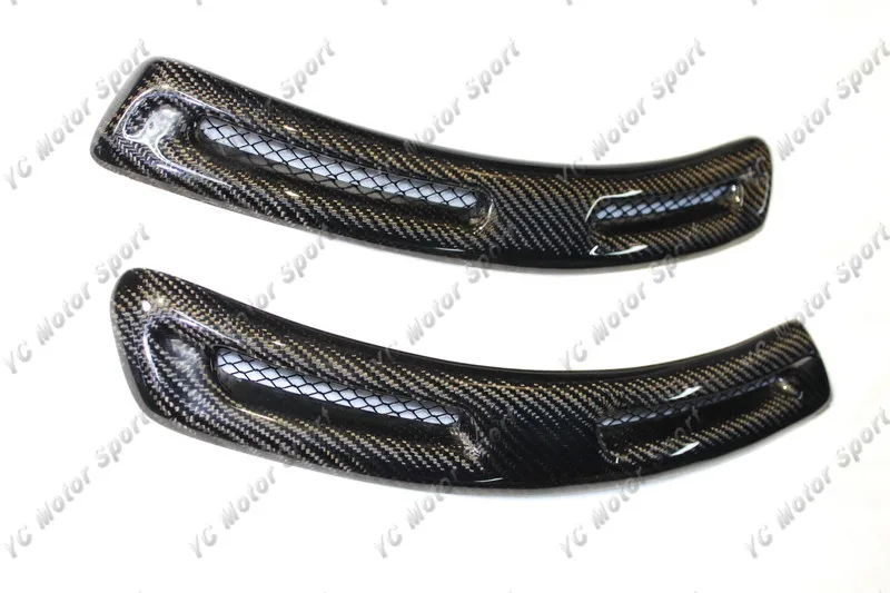 2008-2012 Mitsubishi Lancer Evolution EVO X Varis Front Fender Vents CF (3)