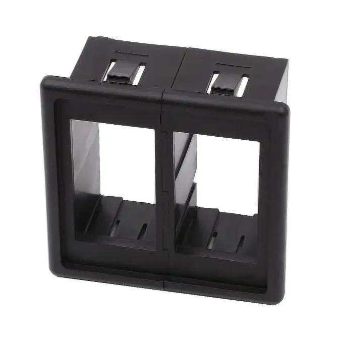 2Gang Rocker Switch Housing Clip Panel Assembly Holder FOR ARB Carling