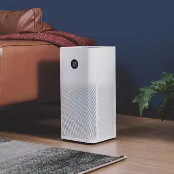 XIAOMI Mijia Air Purifier 2S sterilizer addition to Formaldehyde Purifiers air wash cleaning Intelligent Household Hepa cleaner