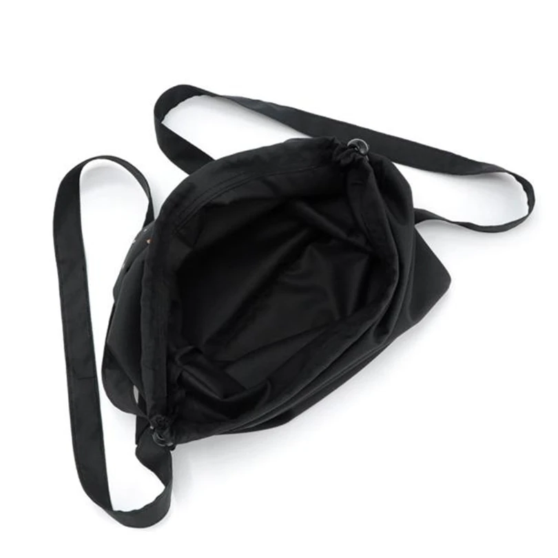 Lecopike для женщин и мужчин сумки на шнурке холщовые рюкзаки для подростков школьная сумка на плечо дорожный мешочек для хранения спортивная струнная сумка A20
