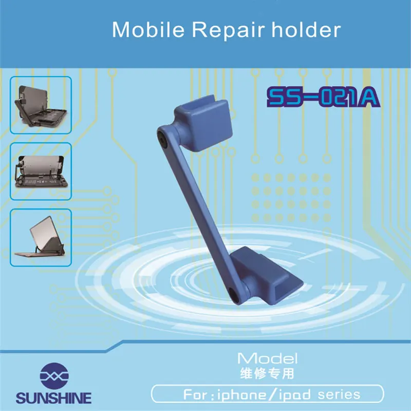 

SUNSHINE SS-021A New Arrive Mini 360 Degree Roration Mobile Repair dismantling LCD Holder Hand Tools