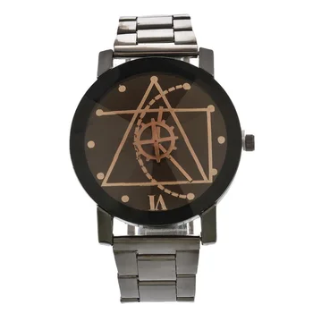 

FUNIQUE Formula Steel Strap Couple Neutral Watch Stainless Steel Ladies Watch Dress Clock Calendar Wristwatch Relojes feminino