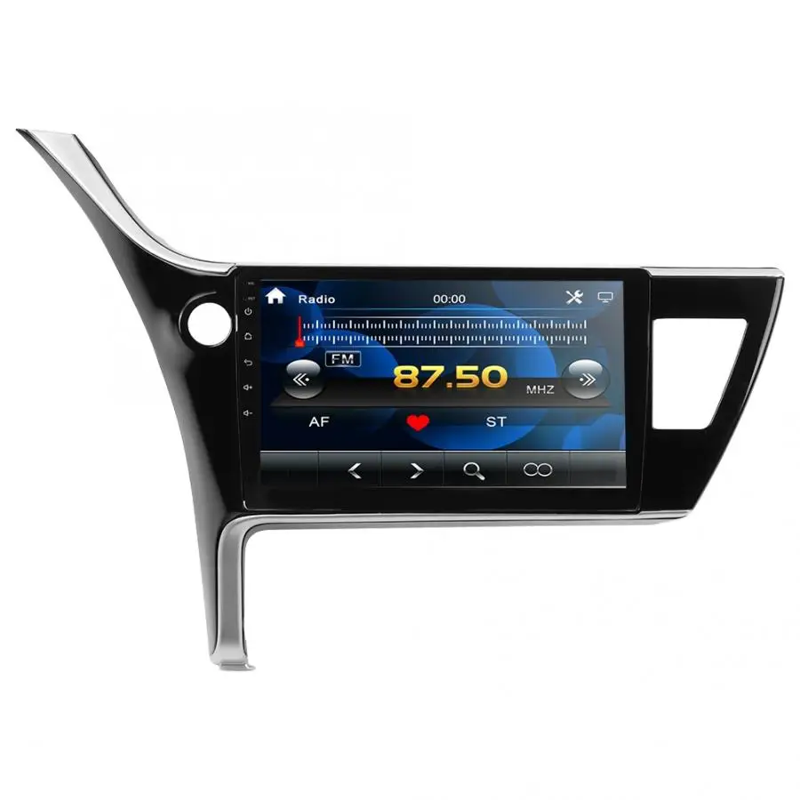 Best Car Multimedia Player 10.1inch Car MP5 Player GPS With GPS Navigation Fit for Corolla EX 2017 2018 2019 (2+16) tauto accessorie 5