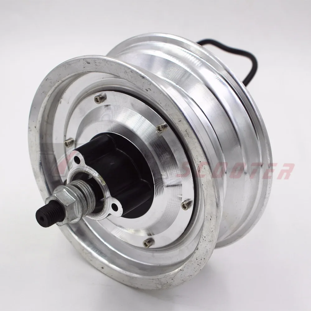 Electric Scooter Motors 800W 48V Brushless Electric Motors 12" (90/65 6