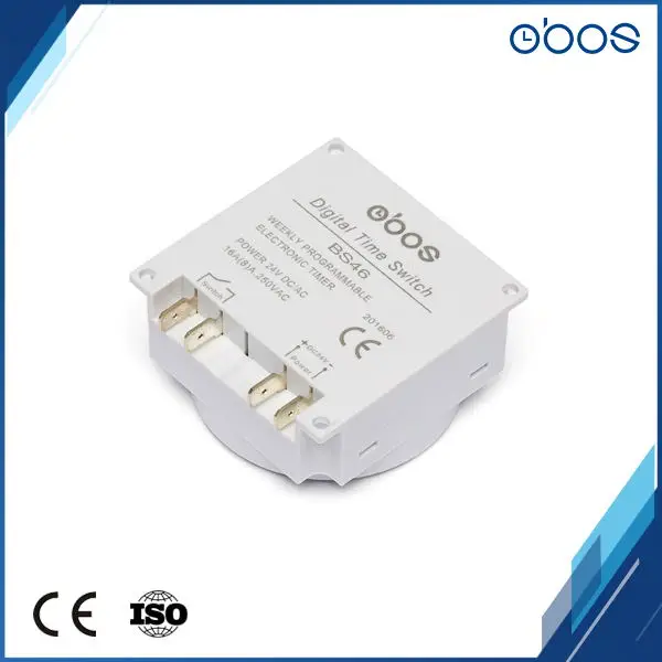 high cost performance 24VAC/DC programmabl digital timer with 16 times on/off weekly time setting unit 1min-168 hours | Инструменты