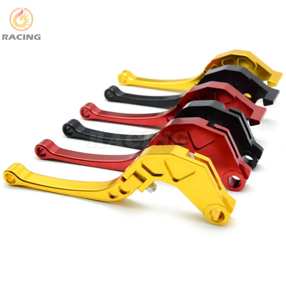 Brand Universal 3 Color CNC Aluminum Foldable Adjustable Motorcycle Brake Clutch Levers For Honda MSX125 / CBR250 Accessories