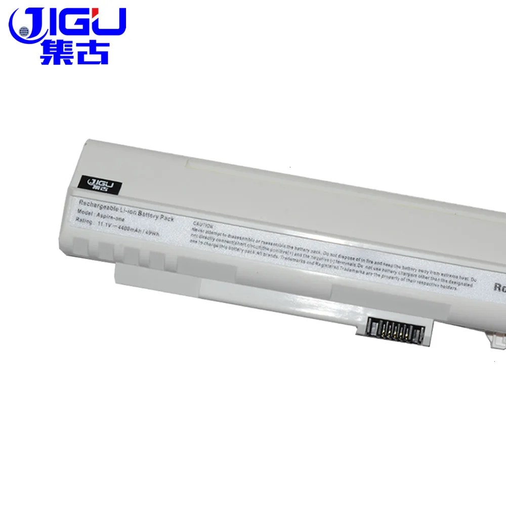 JIGU 6 ячеек ноутбук Батарея для ноутбука ACER Aspire One A150 AOD150 AOD250 D250 ZG5 UM08A31 UM08A71 UM08A72 UM08A32 UM08A41