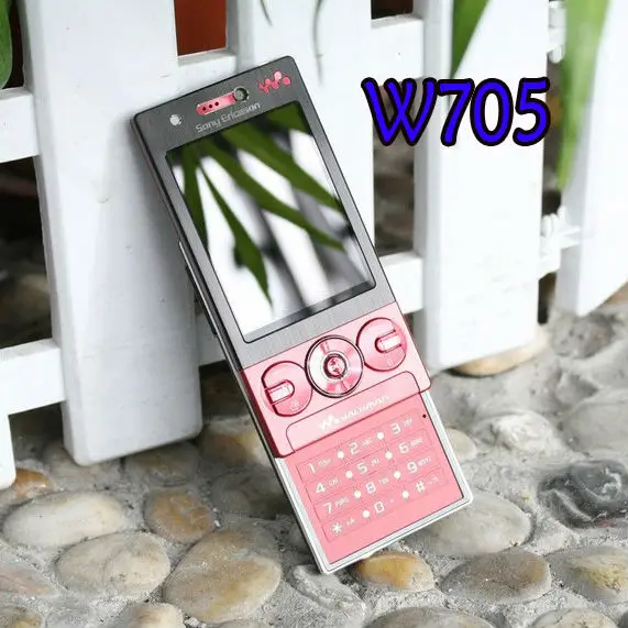 Восстановленное Оригинальное sony Ericsson W705 2G 3g мобильный телефон открыл Бесплатная