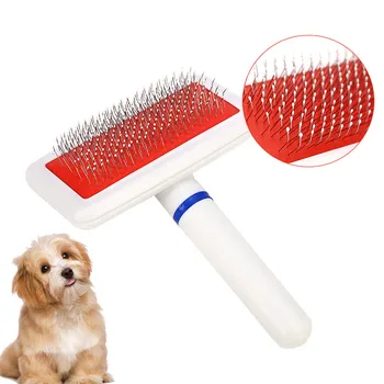 

1pc Pet Dog Cat Needle Comb Puppy Pets Hair Remover Comb Brush Rake Comb Pet Cats Dogs Beauty Care Grooming Tool Pets Supplies
