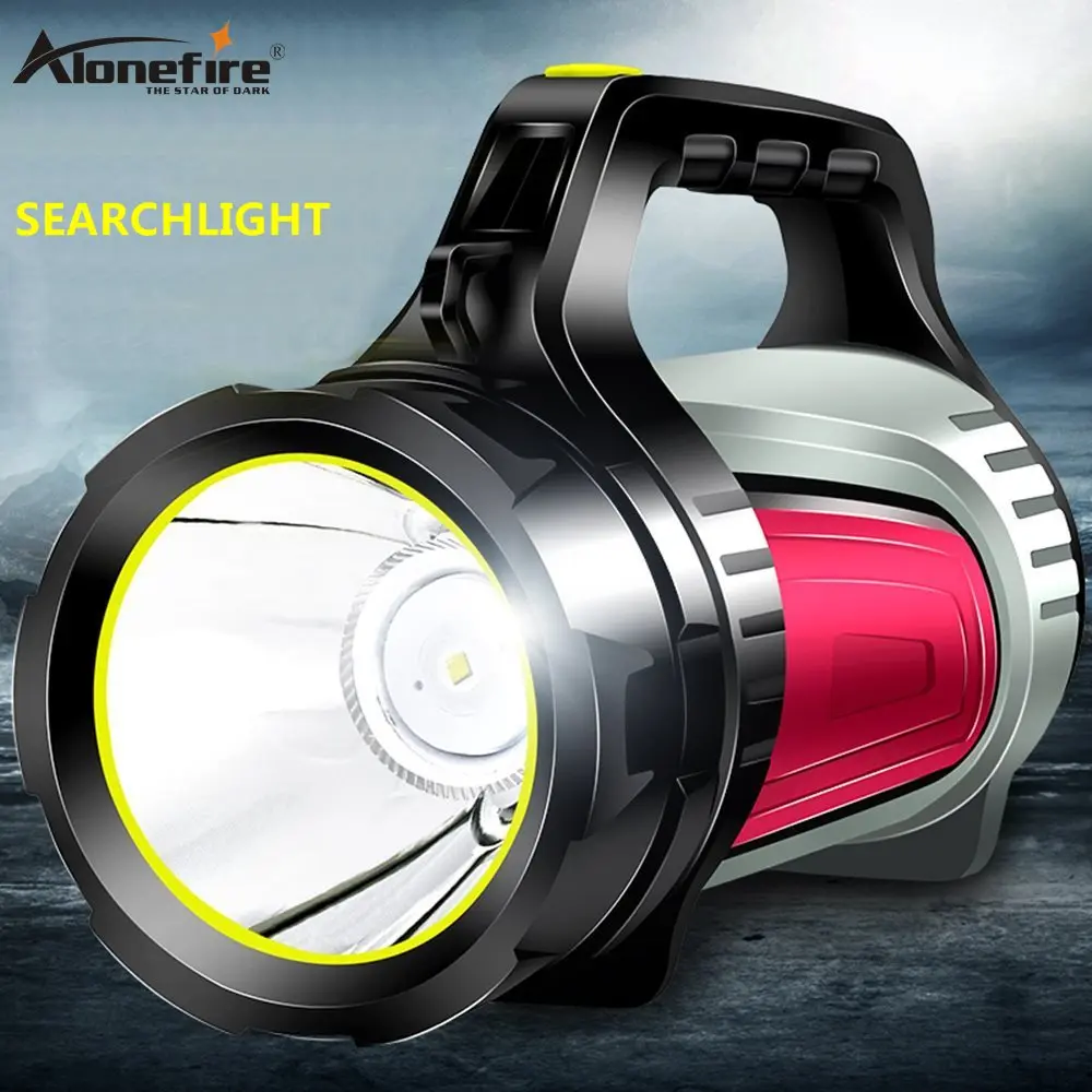Alonefire Js881a Rechargeable Led Flashlight High Power Outdoors