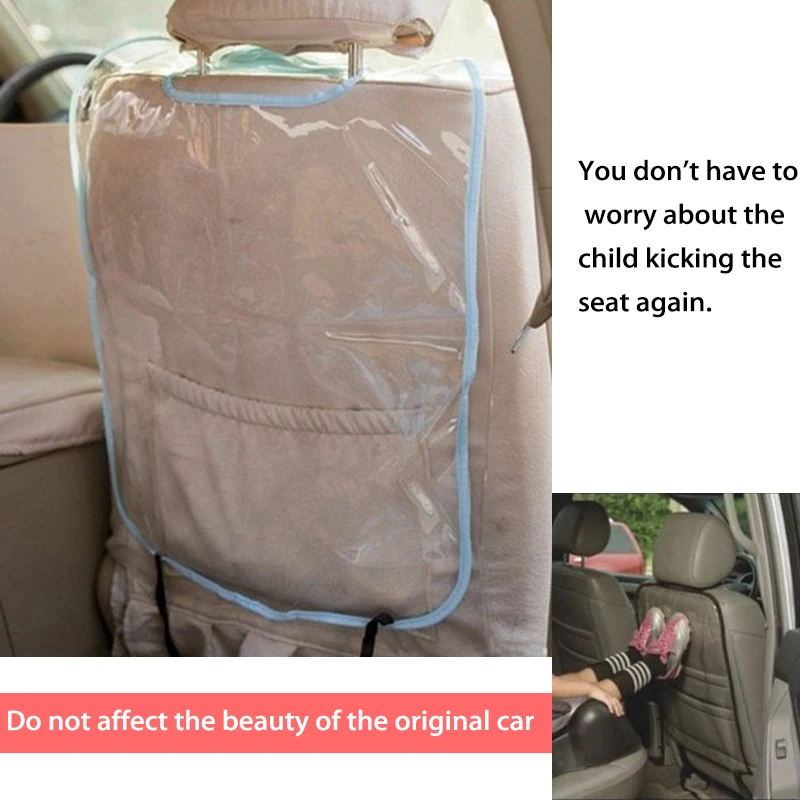 CHUKY Универсальная автомобильная защита от детей, накладка на заднее сиденье, защитная крышка, коврик, анти-ступенчатый грязный для hyundai Creta Tucson BMW X5 E53 VW