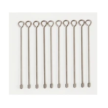 10 шт./лот тату плунжерный Картридж ручка игла бар поставка 95 мм 97 мм тату аксессуары для тату пистолетов