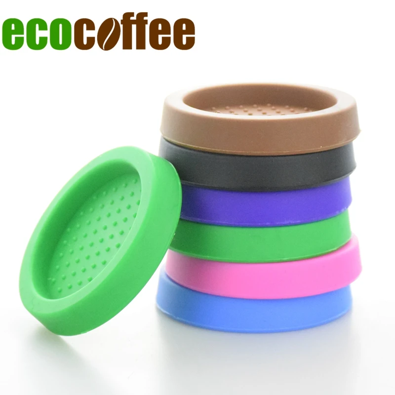 

New Arrival Freeshipping Espresso Coffee Tamper Mat Silicone Accessories For Hammer 60mm Inner Size (without Tamper)