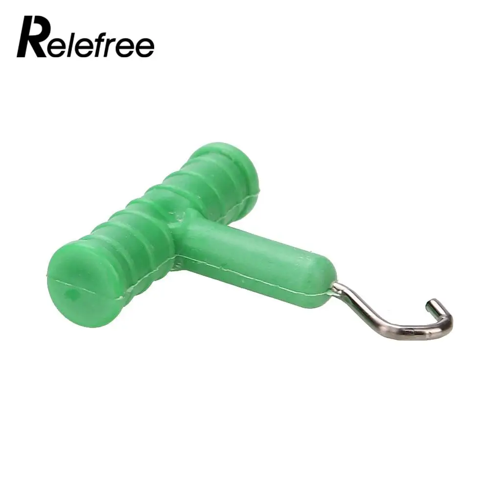 

Knot Hair Rig Puller Tool Terminal Tackle Hook Reiver Fishing Accessories