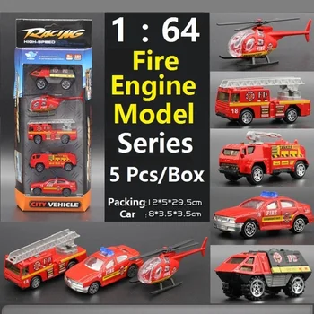 

Bast Sales 1:64 DIY Alloy Fire Engine model Truck/Cars/Airplane/Helicopter model simulation model Best Educational toy Gifts