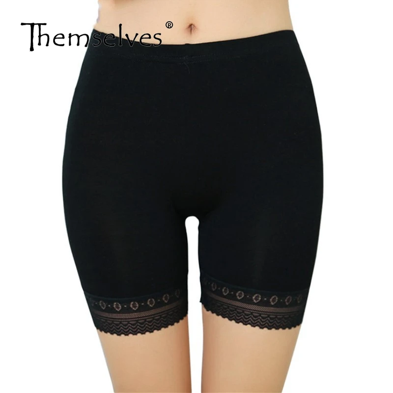 2018 New Summer High Quality Safety Short Pants Elastic Anti Chafing