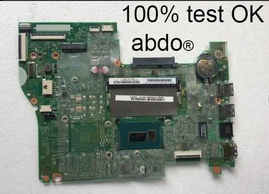 Abdo lenovo YOGA 500-14IBD FLEX3-1470 материнская плата для ноутбука 448.03n3.001m Процессор i3 DDR3 ТЕСТ ОК
