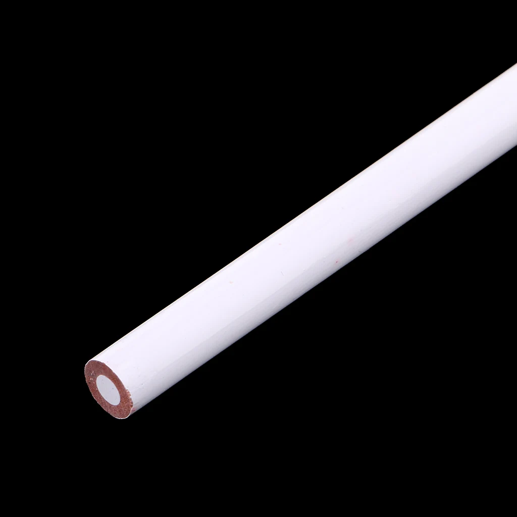 30pcs China Markers HB Pencils Set White Red Black Colors Drawing Marking Crayon Pencils Lead on Wood Glass Metal Fabric Paper