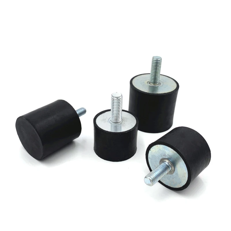

4PCS VE type Single Head Anti-Vibration Rubber Shock Absorber Rubber Vibration Isolator M8 M10 M12 M16