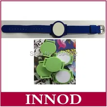 Регулируемый браслет rfid метки uhf 840-960 мГц узнать диапазон 10 см-2 м чужой H3 EPC RFID браслет rfid Напульсники тегам водонепроницаемый