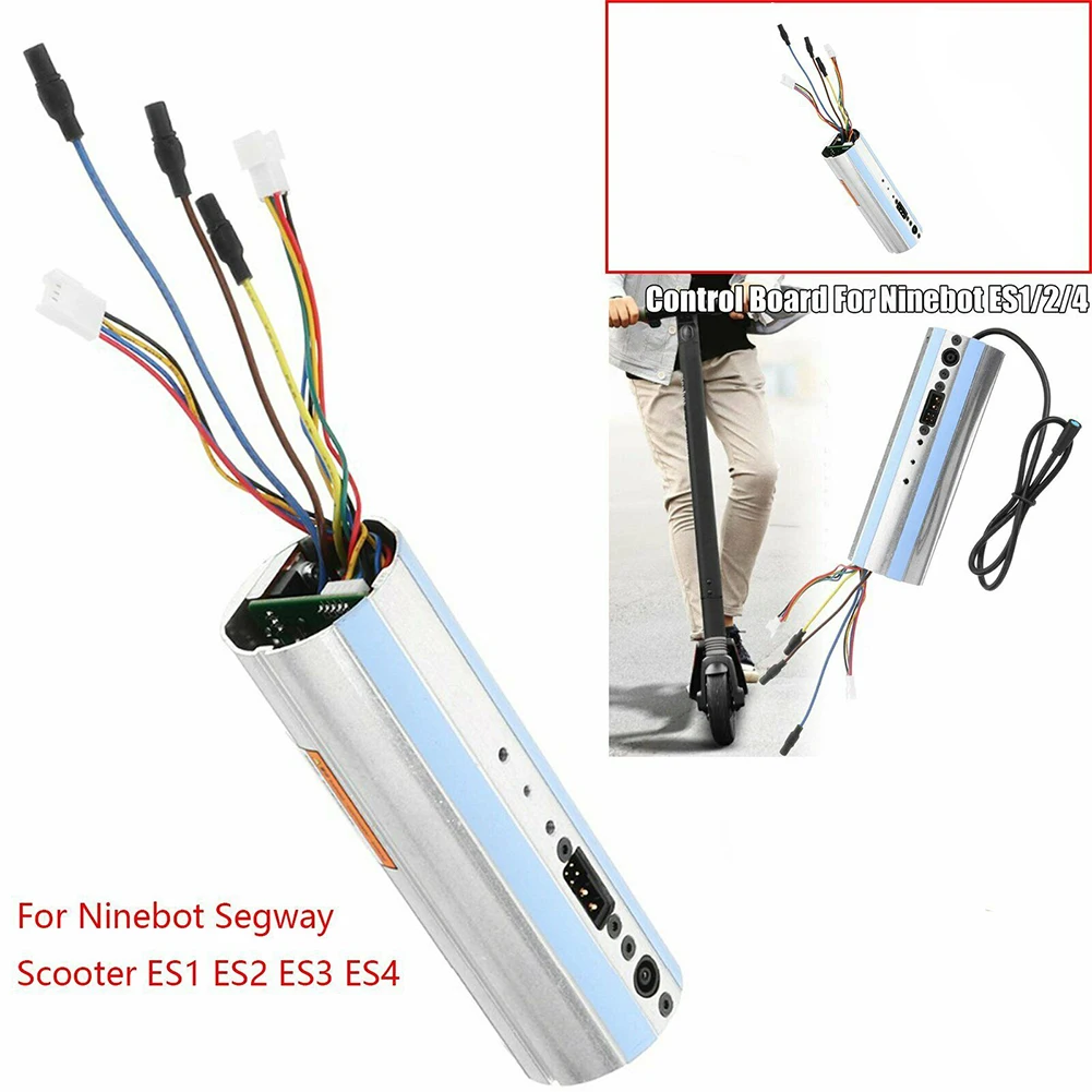 

Circuit Electric Scooter Parts Main Replacement Easy To Install Bluetooth Control Board Accessories Metal For Ninebot ES1/2/3/4