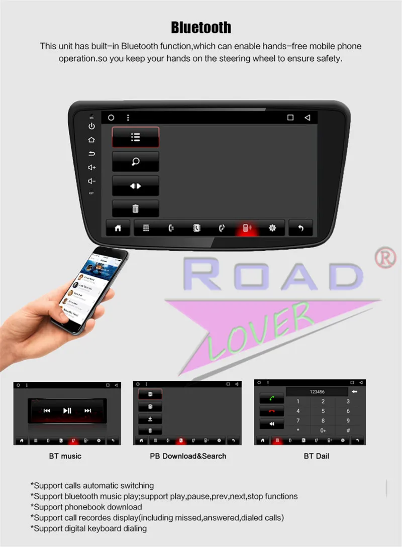 radio cassette recorder For Suzuki Baleno 2015