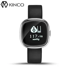P2 0.95 дюймов OLED Приборы для измерения артериального давления сердечного ритма Мониторы шагомер калорий Фитнес трекер Смарт часы браслет для IOS Android