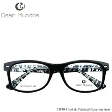 CLEAR MUNDOS Eyewear TR90 Glasses Frame for Men and Women Clear Fashion Trendy Oval Optical Spectacles No Degree Eyewears #T8019 CLEAR MUNDOS Eyewear TR90 Glasses Frame for Men and Women Clear Fashion Trendy Oval Optical Spectacles No Degree Eyewears #T8019