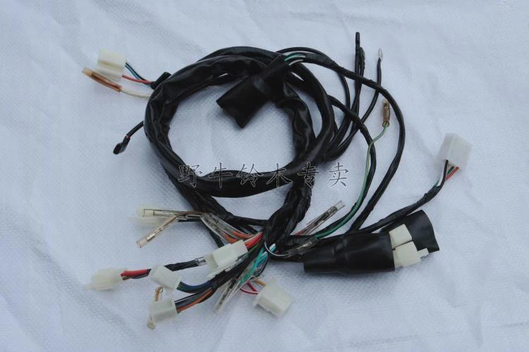

Motorcycle Main Cables/Wires 1993-2015 Carburetor Version For Suzuki GN250 1pc