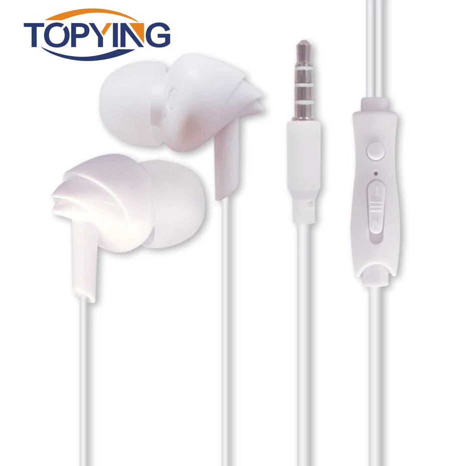 

Wired Earphones With Mic New Universal 3.5Mm In-Ear Stereo Earbuds Earphone For Cell Phone Xiaomi Samsung Iphone Mp3 Mp4
