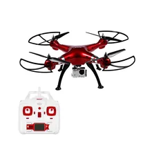 X8HG SYMA RC Drone dengan Kamera 2.4G 4CH 6-Axis RC Quadcopter dengan Kamera 8MP HD RTF Helikopter Headless Modus US Plug/EU Plug