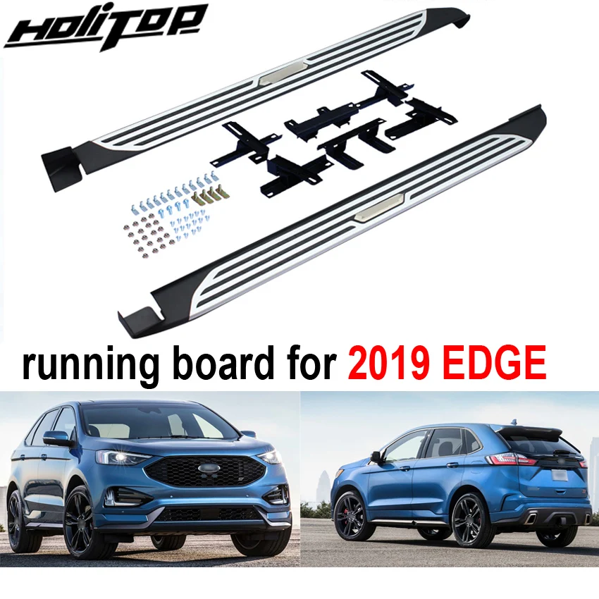 

Hottest nerf bar foot board foot step for Ford EDGE 2019,guarantee quality,Thicken big bracket,poweful loading 300KG.very strong