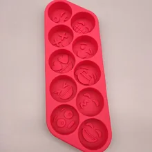 Food Level Silica Gel Ice Lattice Ice Cream Mould Diy Expression Package Silica Gel Ice Lattice Silica Gel Cake Model silica aerogels