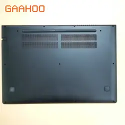 Новый оригинальный чехол для ноутбука lenovo Ideapad 700-15 700-15isk Нижняя часть корпуса Черный 5CB0K85925