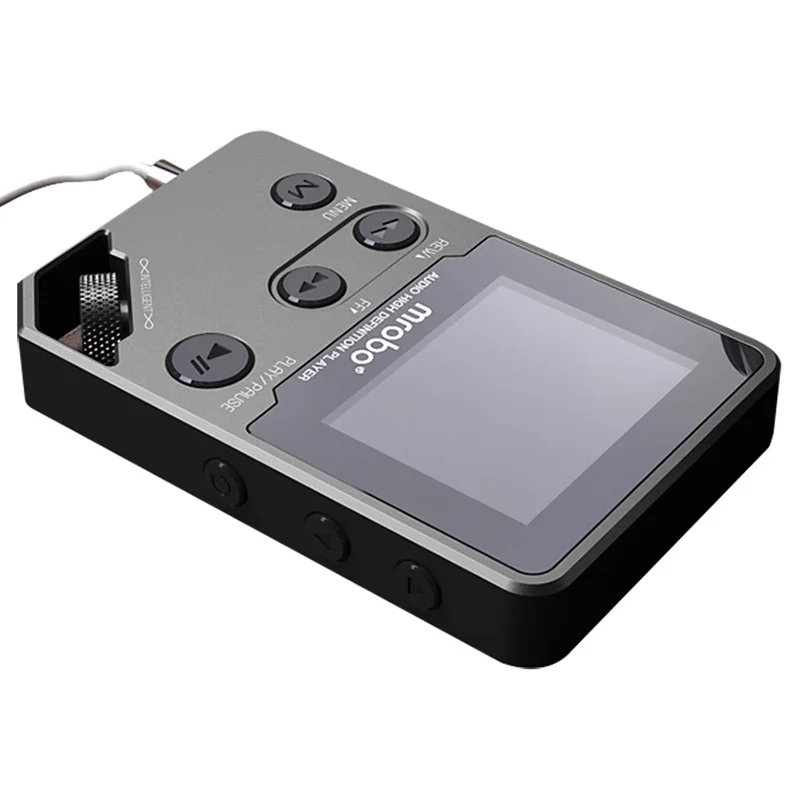 New Original HiFi MP4 Player Metal APE/FLAC/WAV High Sound Quality 8GB Entry-level Lossless Music Player with E-book