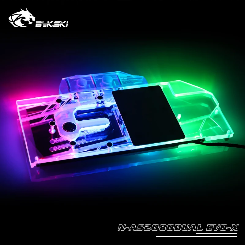 #^Special Price Bykski Water Block use for ASUS DUAL RTX2080 8G Evo / Full Cover Copper Radiator Block/3PIN 5V A-RGB / 4PIN 12V RGB #^Special Price Bykski Water Block use for ASUS DUAL RTX2080 8G Evo / Full Cover Copper Radiator Block/3PIN 5V A-RGB / 4PIN 12V RGB