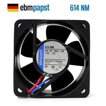 

NEW ebmpapst PAPST 614NM 6025 24V 1.4W frequency silence cooling fan