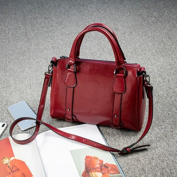 

Women Genuine Leather Bag Ladies Handbag Women Shoulder Bag Women Messenger Bag Female Crossbody Bag Tote Tablets Big 2019