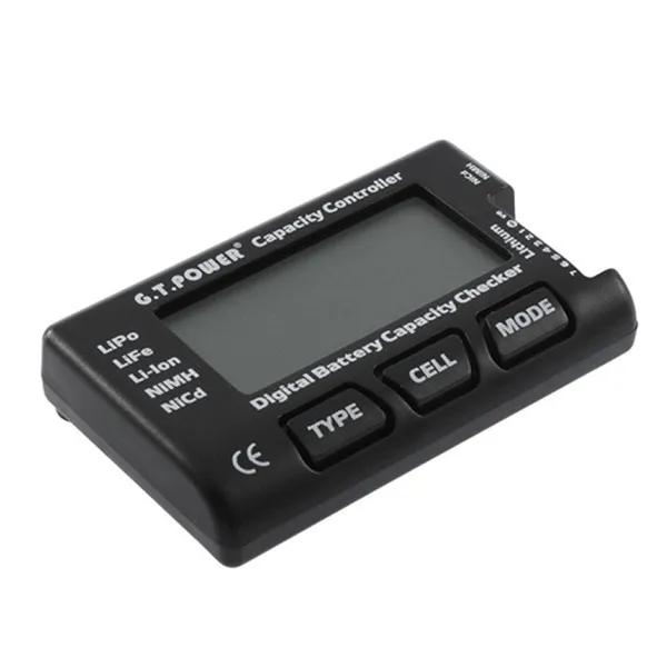 

RC CellMeter-7 Digital Battery Capacity Checker For LiPo LiFe Li-ion Nicd NiMH