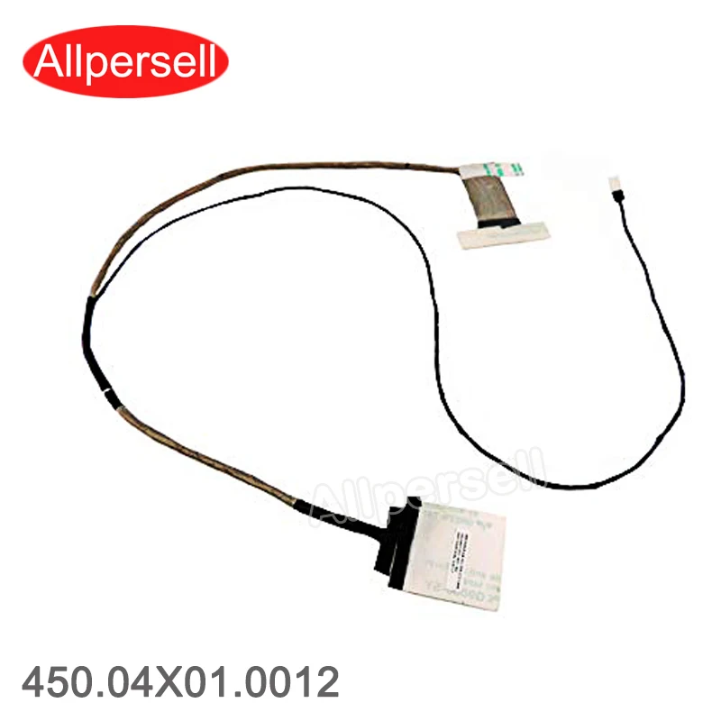 Новый ЖК-видеокабель для ноутбука Acer Aspire E5-722 E5-772G E5-773 HD LVDS CCD-кабель 450.04X01.0012 |